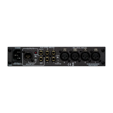 Shure SCM268 4-Channel Microphone Mixer