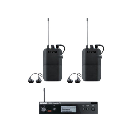 Shure P3TR112TW PSM300 Twinpack H20