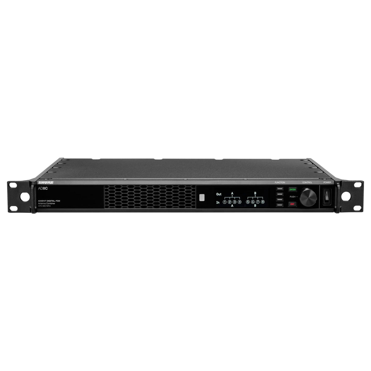 Shure AD8C Axient Digital PSM 8-Port Antenna Combiner 470-960 MHz