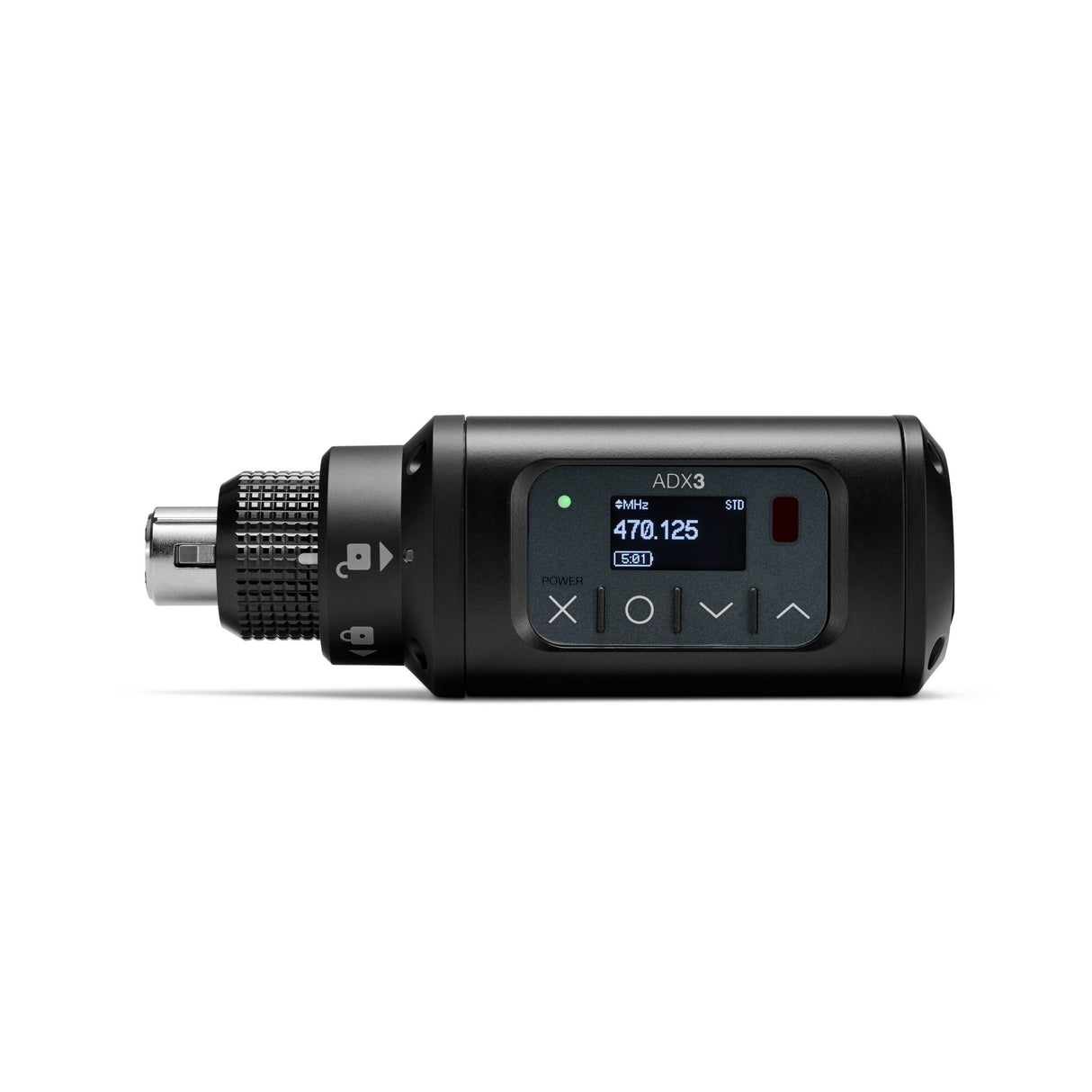 Shure ADX3 Axient Digital Plug-On Transmitter with ShowLink, G57 470-616 MHz