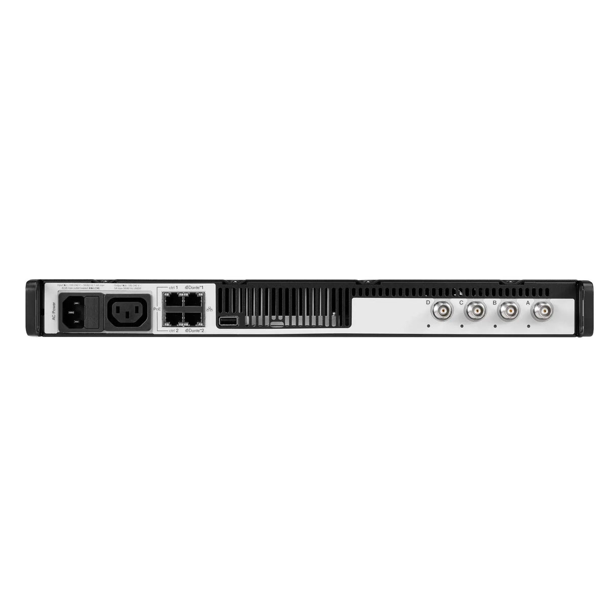 Shure ANX4 Multi-Channel Wireless Receiver, 174 MHz-2 GHz