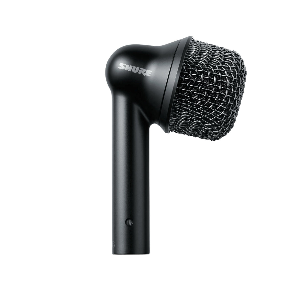 Shure Nexadyne 6 Supercardioid Dynamic Tom/Snare Microphone, XLR, Black