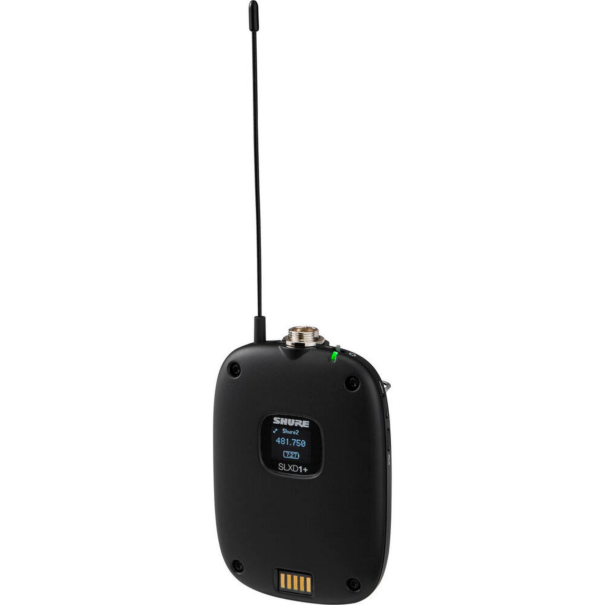 Shure SLXD1+ Digital Wireless Bodypack Transmitter (G57 Band)