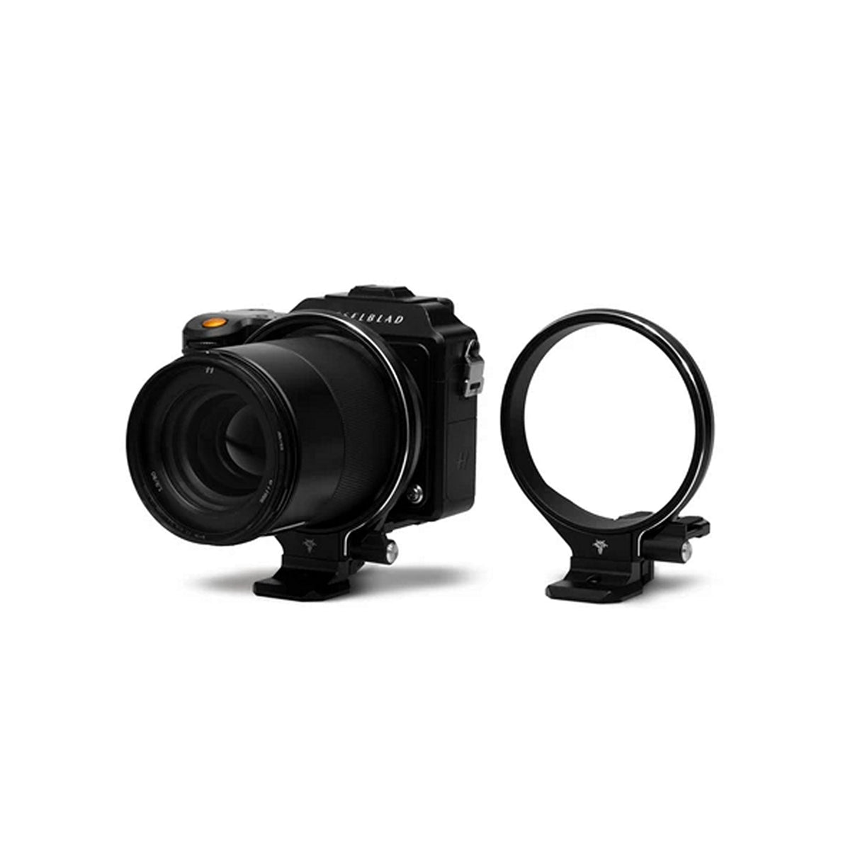 Silence Corner ATOLL Model X Rotating Camera Collar for Mirrorless Cameras Black