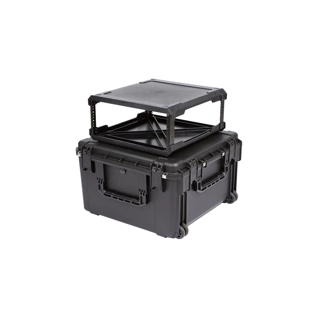 SKB 3i-2424M144U 4U iSeries Injection Molded Fly Rackmount Case