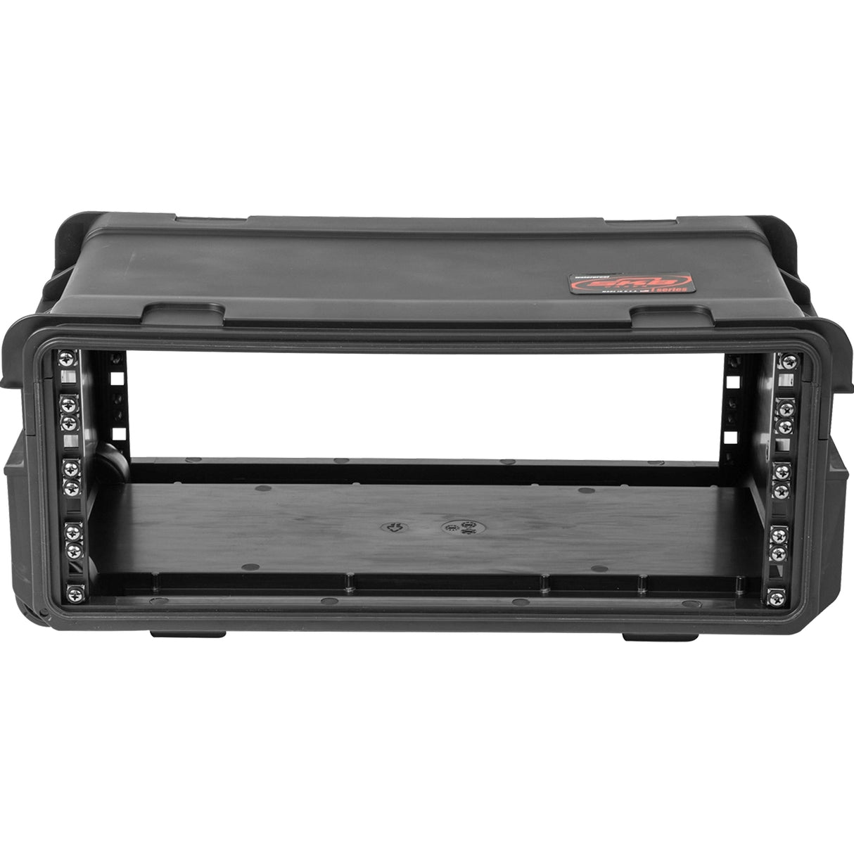 SKB 3i-4U11-W 4U Injection Molded 11-Inch Deep Rack with Wheels