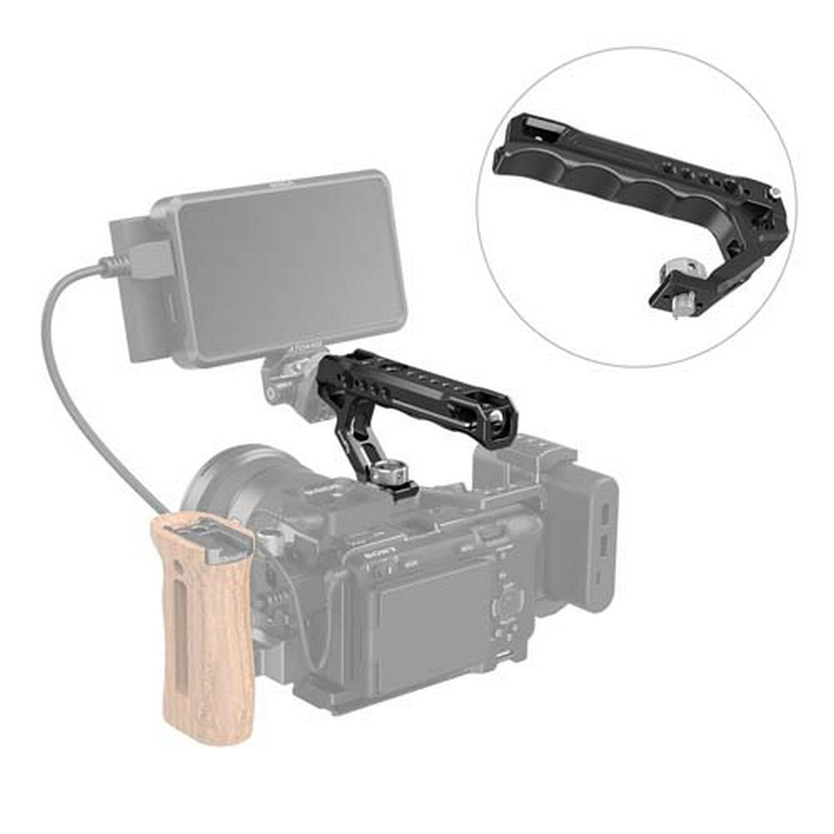 SmallRig 2165C Universal ARRI Camera Top Handle