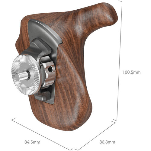 SmallRig ImageGrip Rotating Wooden Handle with ARRI Rosette