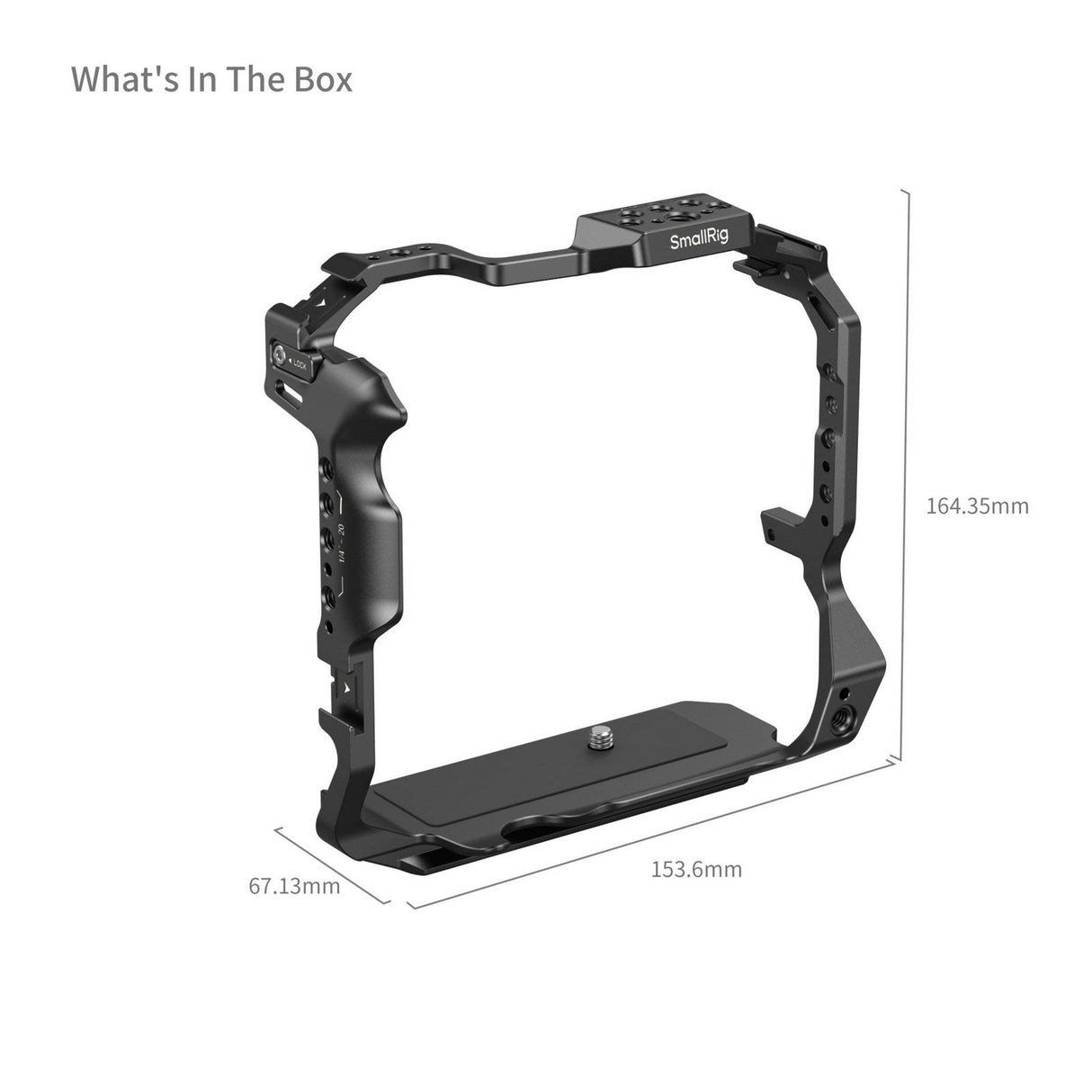 SmallRig 5623 Cage for Canon EOS R5 Mark II with Battery Grip BG-R20 Camera Rig
