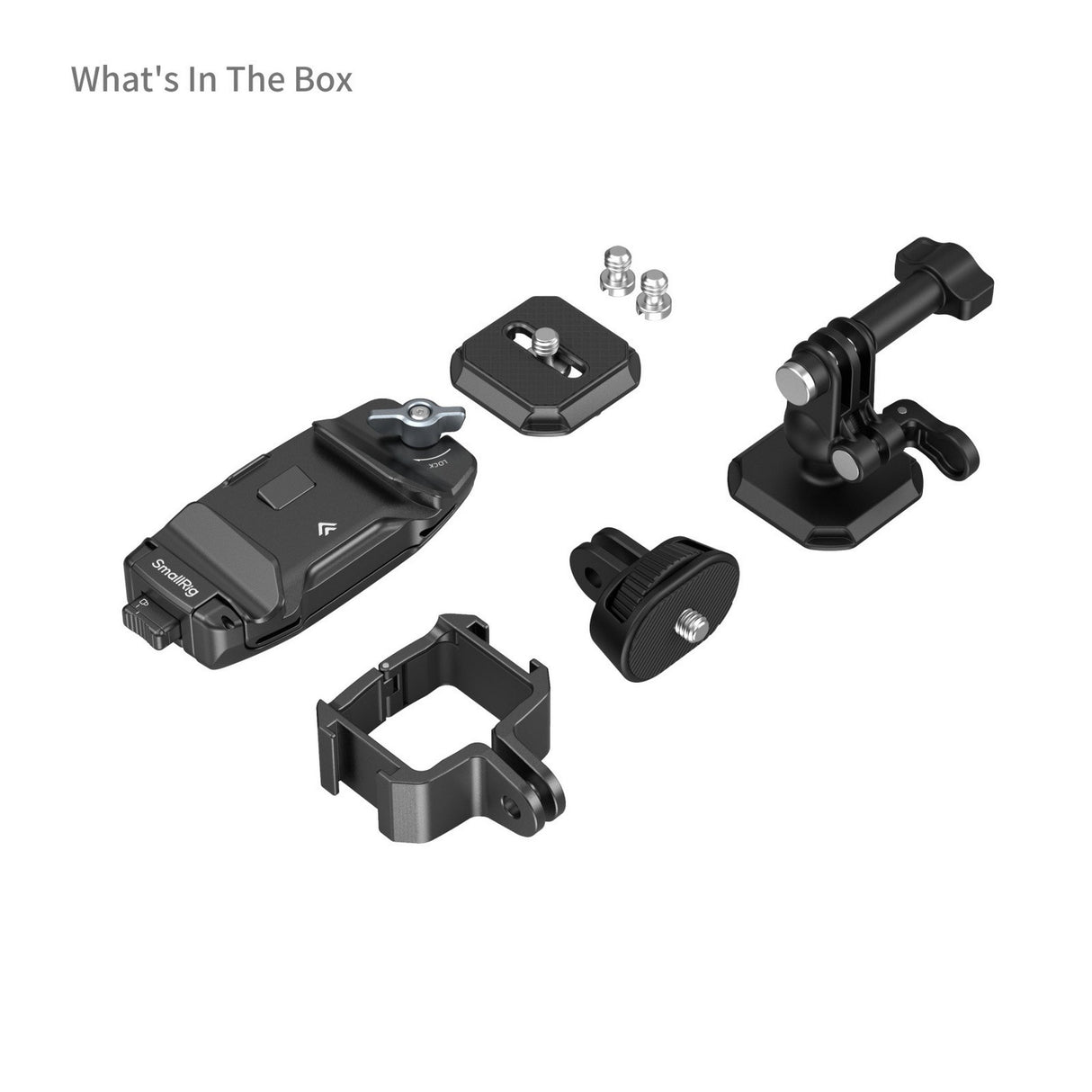 SmallRig 5655 Universal Backpack Clip Kit Camera Mount