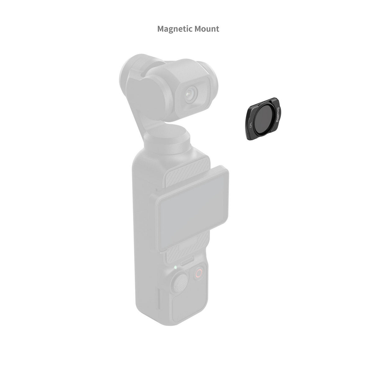 SmallRig 5832 Magnetic Filter Kit for DJI Osmo Pocket 3 Camera Accessory
