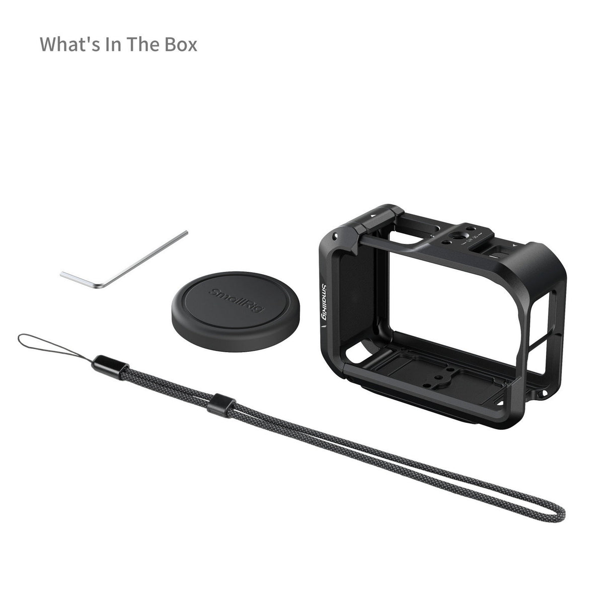 SmallRig 5887 Cage for DJI Osmo Action 6 Advanced Edition