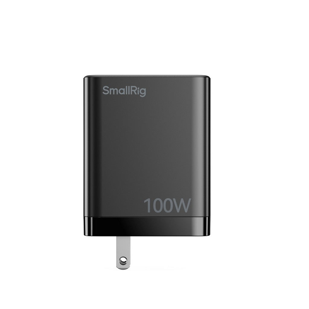 SmallRig 6564 100W GaN Charger With Four USB Ports, US Standard