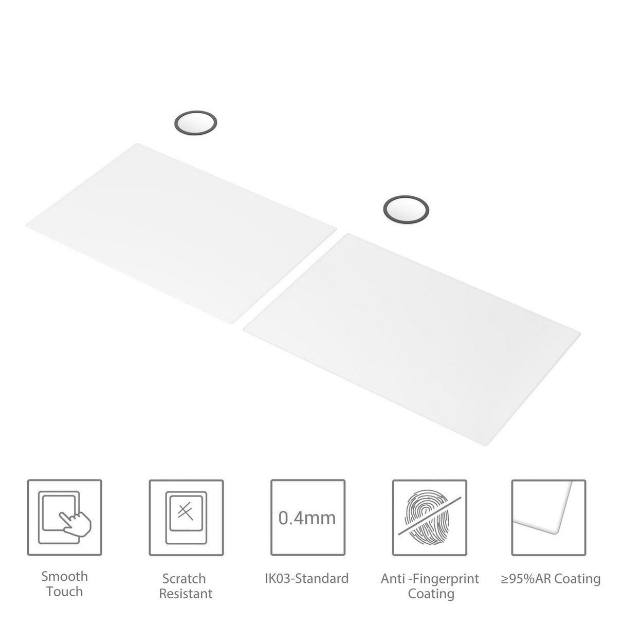 SmallRig Screen Protector for Fujifilm X-E5