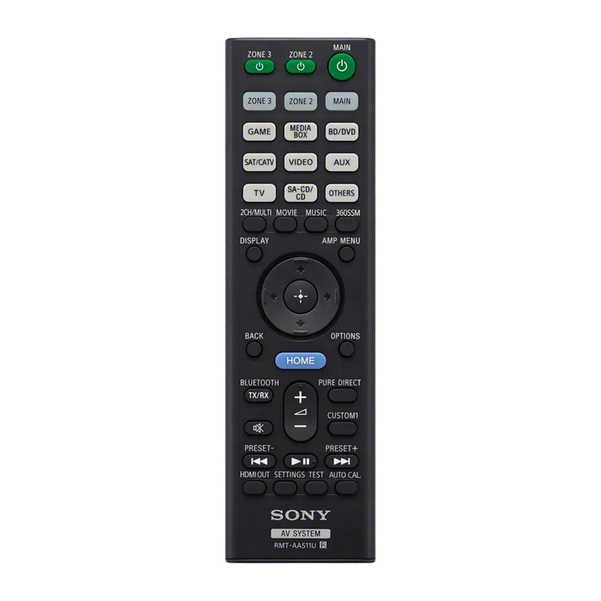 Sony STR-AZ Premium ES AV 8K Receiver
