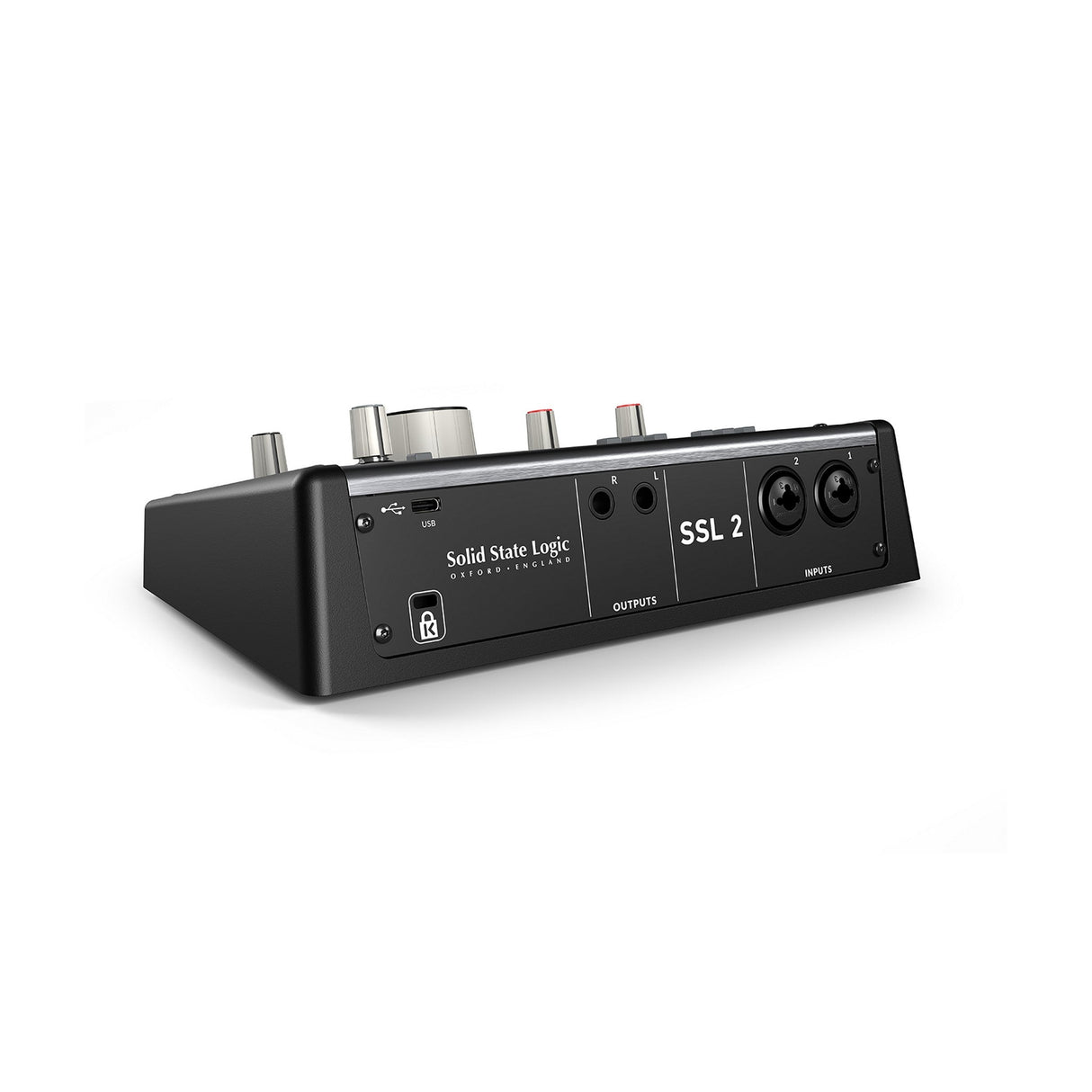 Solid State Logic SSL 2 MKII 2 x 2 USB-C Audio Interface