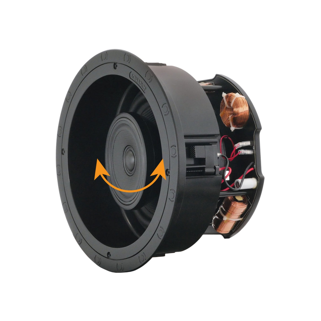 Sonance VP82R Large Round Speaker Pair