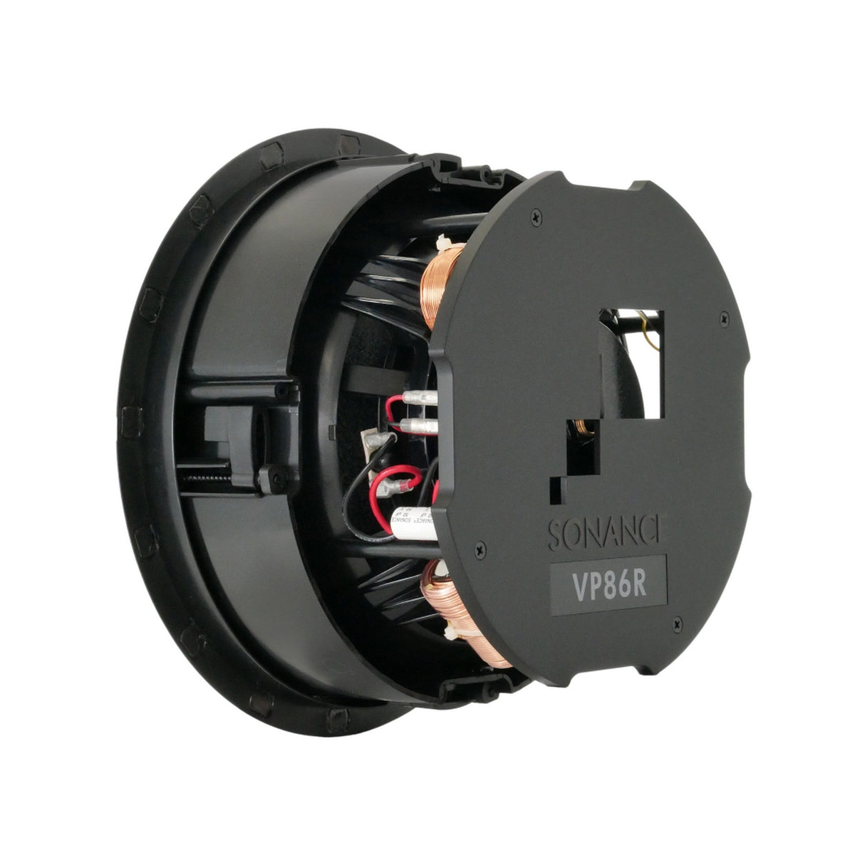 Sonance VP86R Large Round Speaker Pair