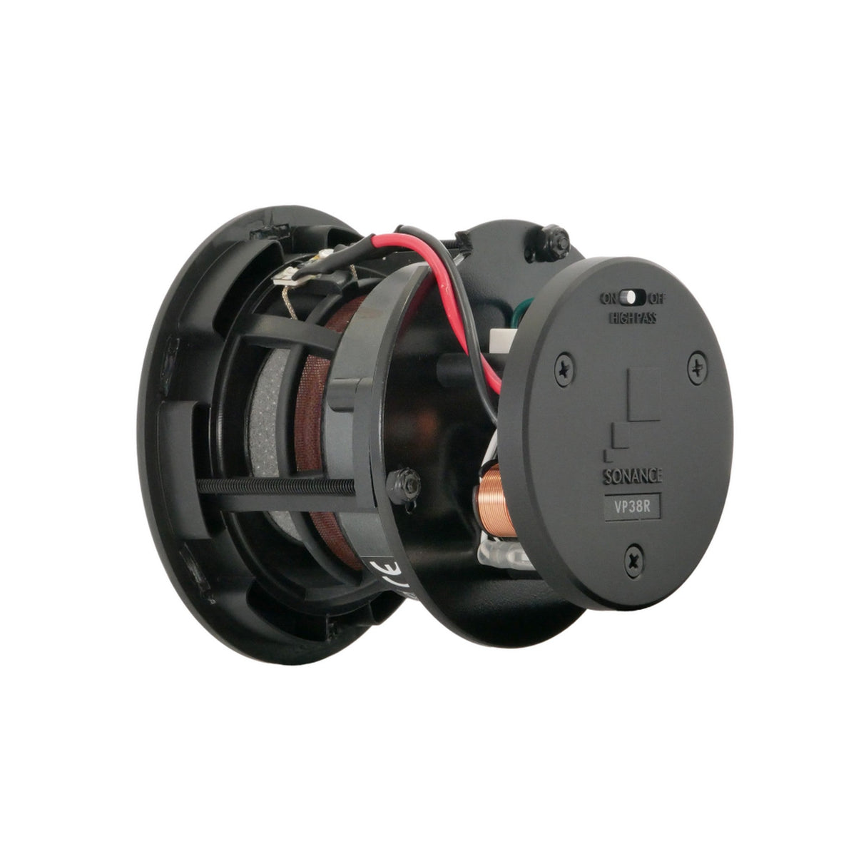 Sonance VP38R Discreet Opening Speaker Round