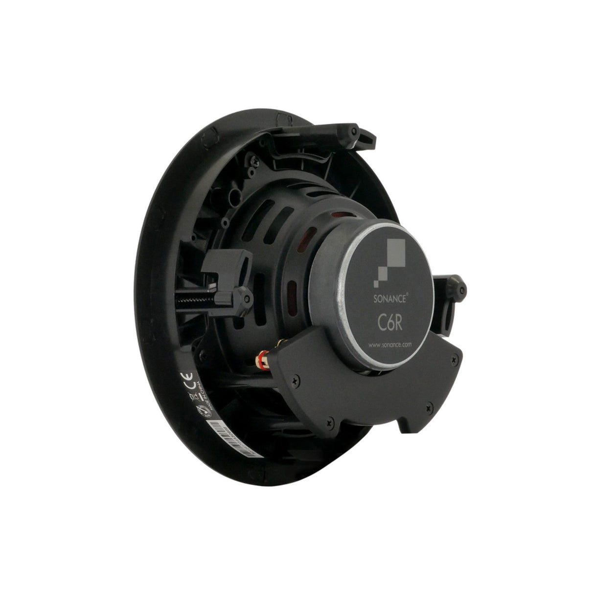 Sonance Contractor Series C6R Medium Round In-Ceiling Speaker Pair