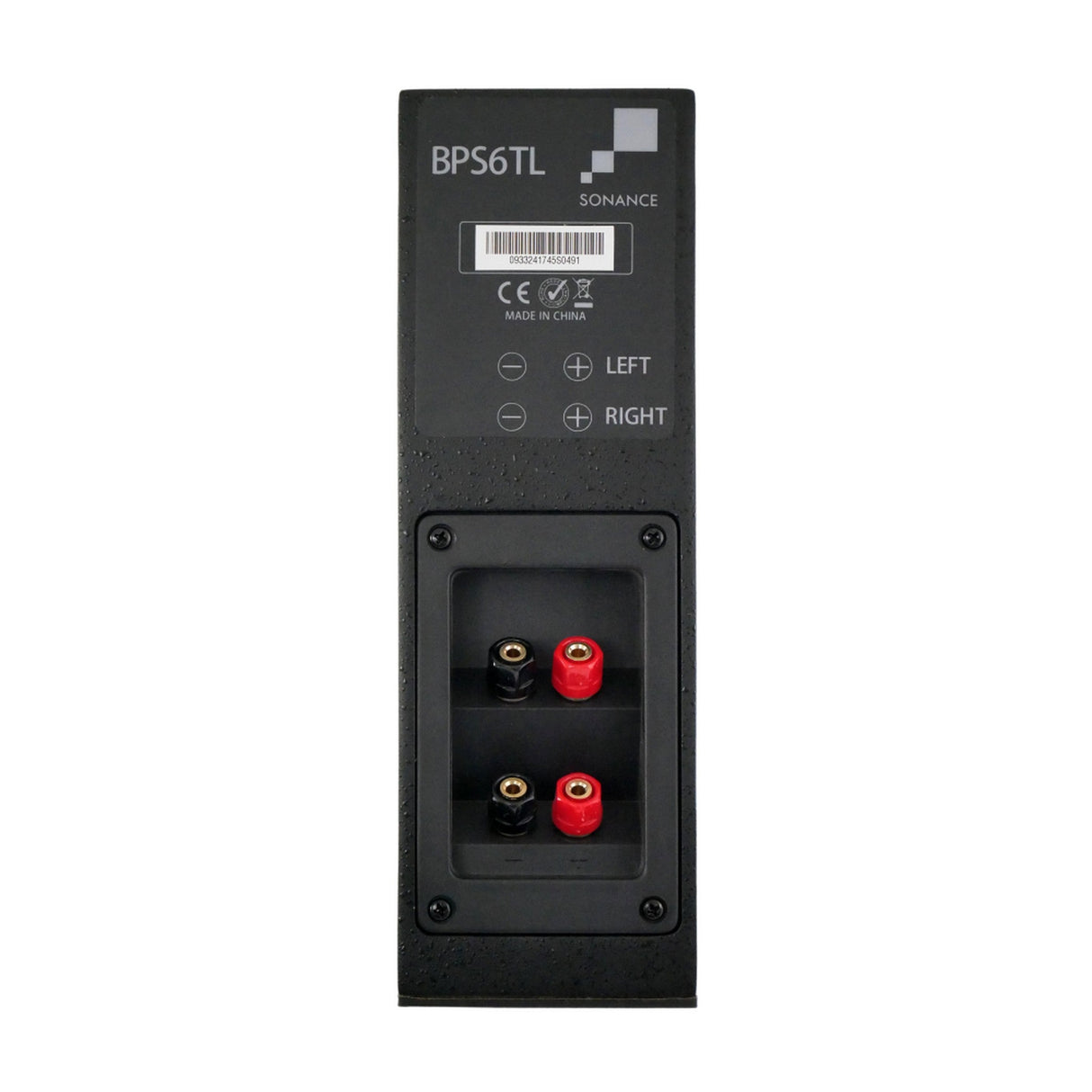 Sonance BPS6 TL Thinline Bandpass Subwoofer Pre-Installed Built-In Unit