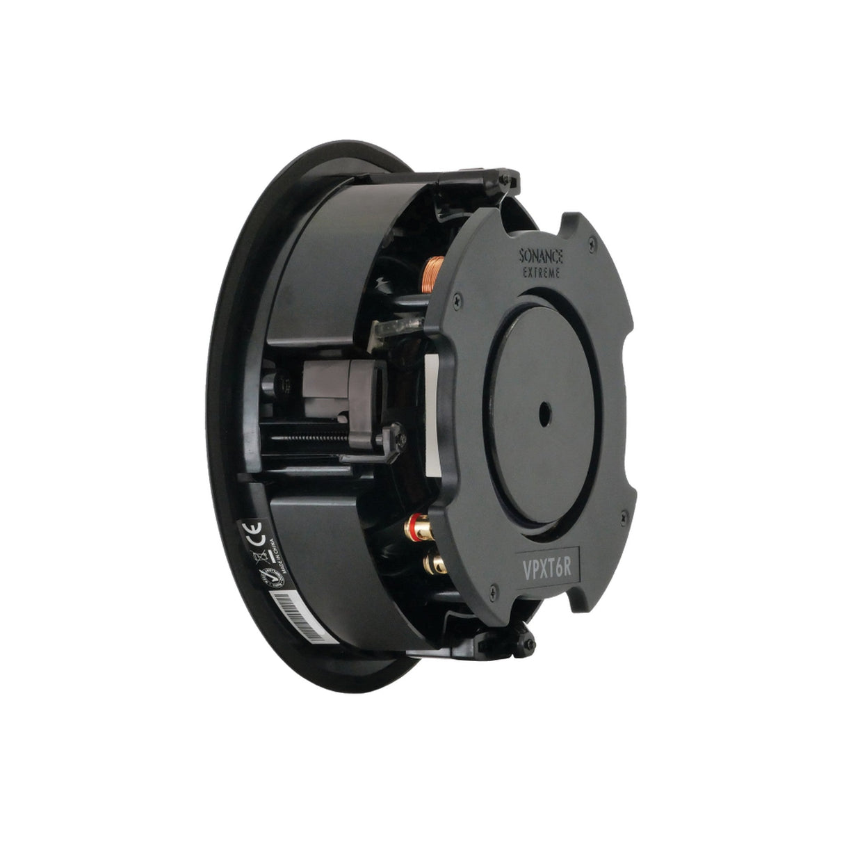 Sonance VPXT6R Outdoor Extreme Medium Round In-Ceiling Speaker Pair