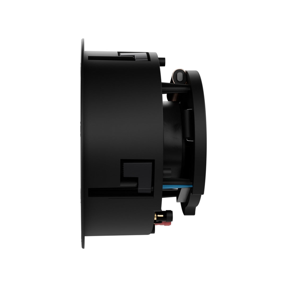 Sonance VX Series 6-Inch Round In-Ceiling Speaker with White Micro Trim Grille Pair