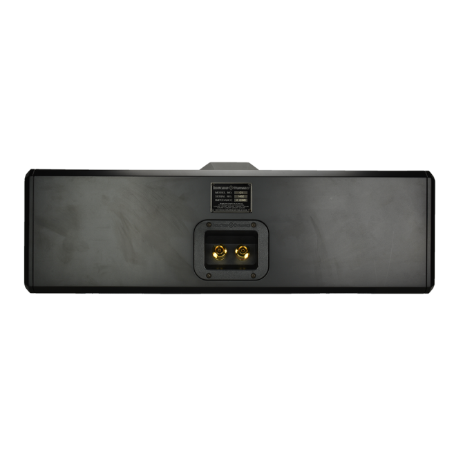 SoundTube C1-BG Three-Way Center Channel Speaker, Black Gloss Finish