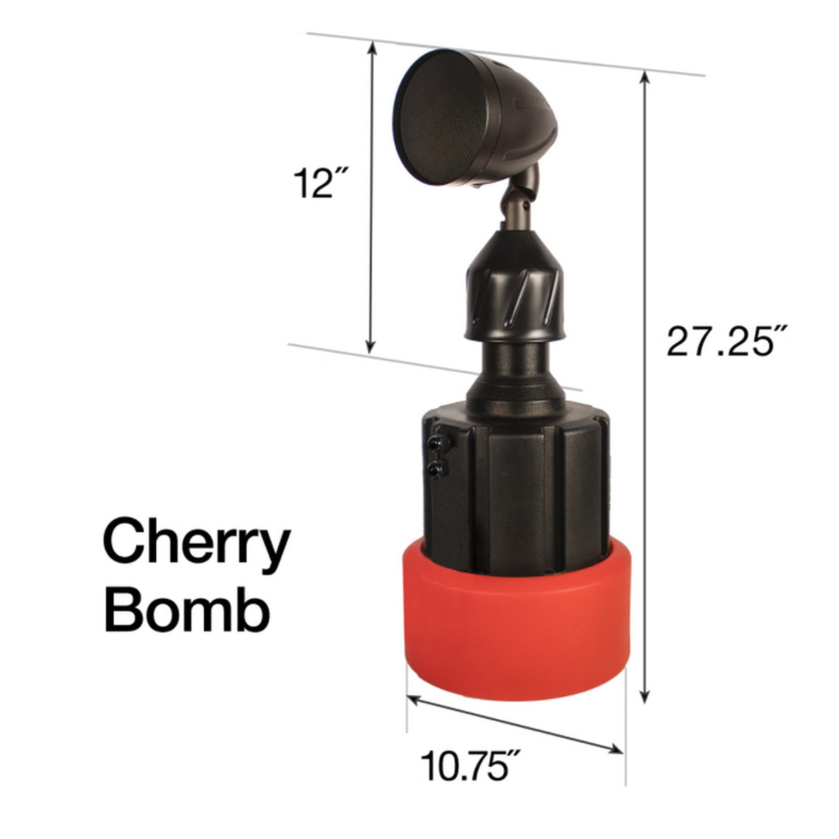 SoundTube Rockustics Cherry Bomb CB5 Outdoor In‑Ground Landscape Speaker