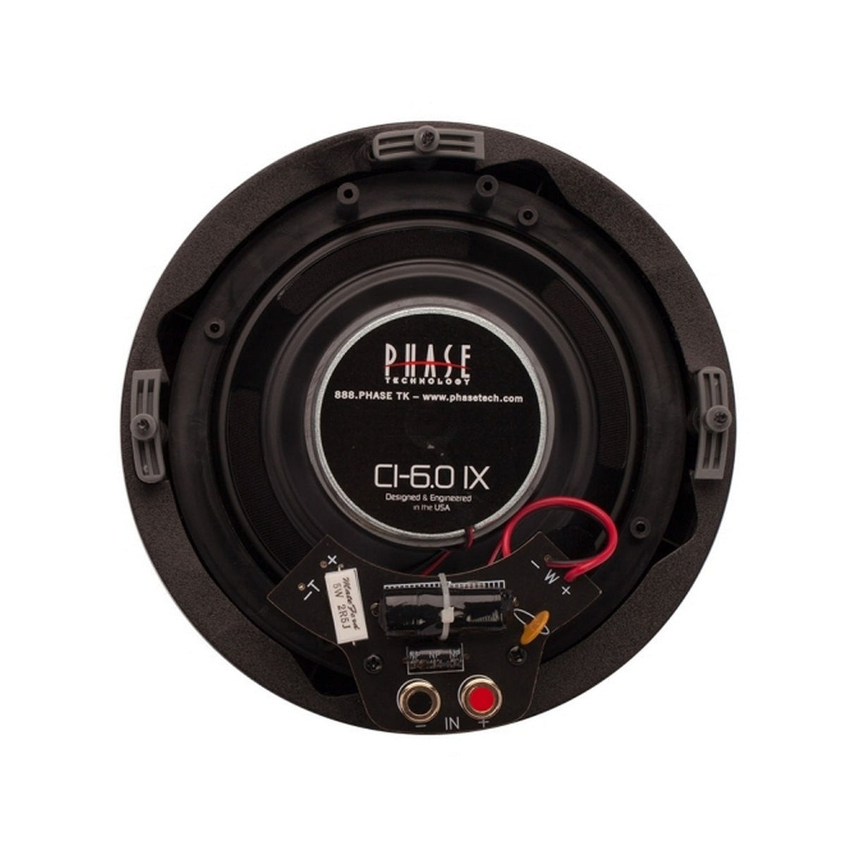 SoundTube CI6.0X 6.5-Inch 2-Way In-Wall/Ceiling Speaker, Single Unit or Master Pack