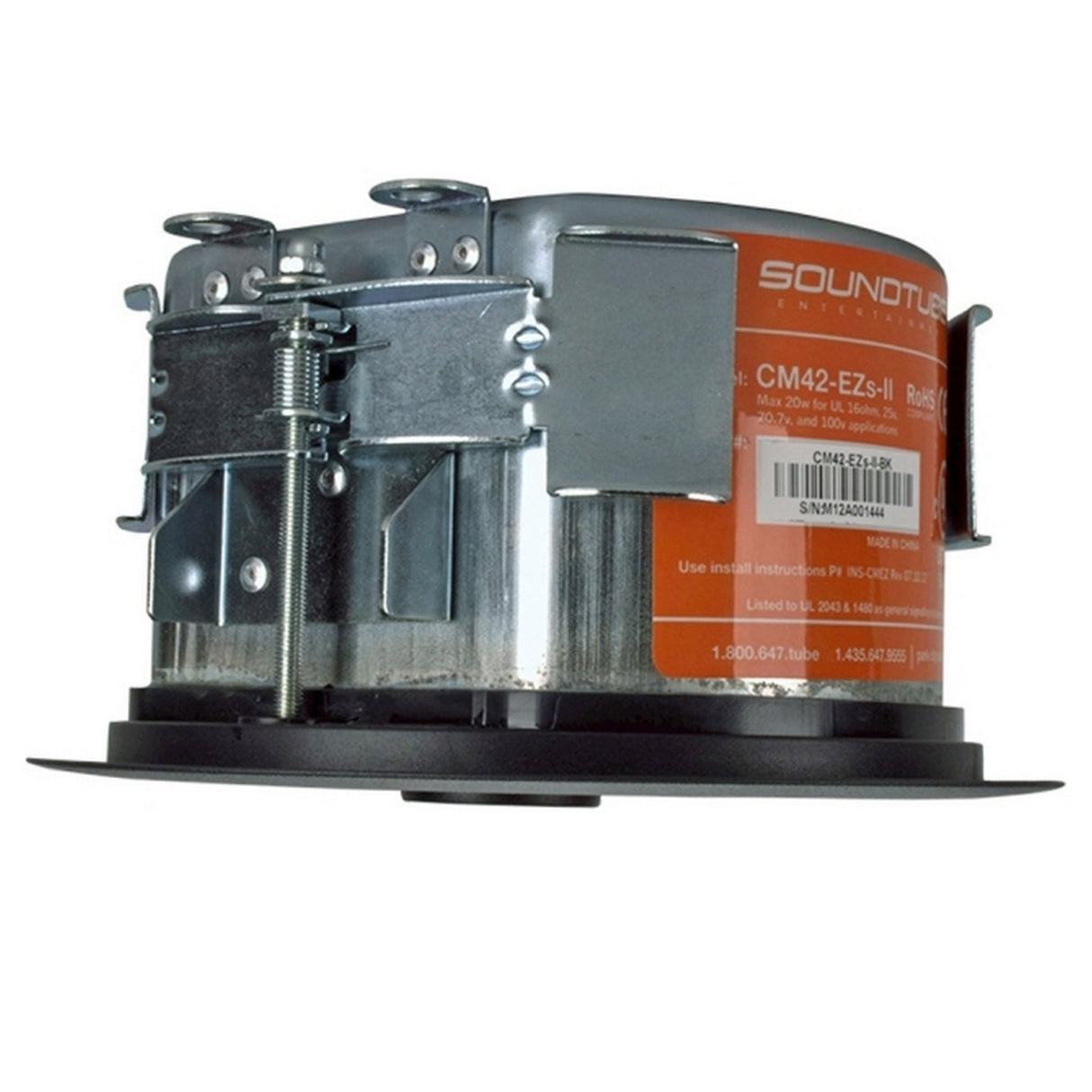 SoundTube CM42‑EZs‑II 4-Inch Coaxial In‑Ceiling Commercial Speaker