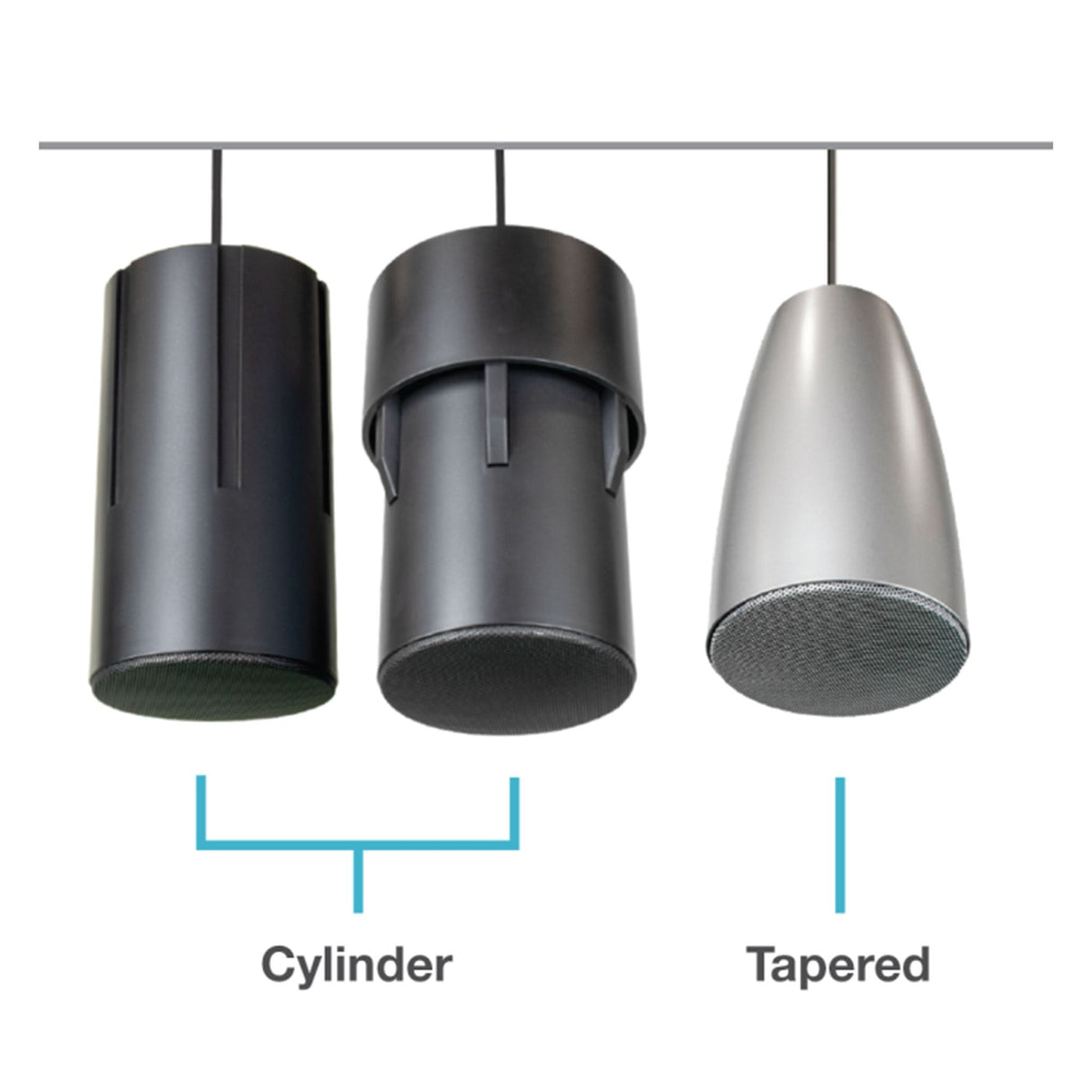 SoundTube DS31-EZ Designer Sleeve Customizable Pendant Speaker