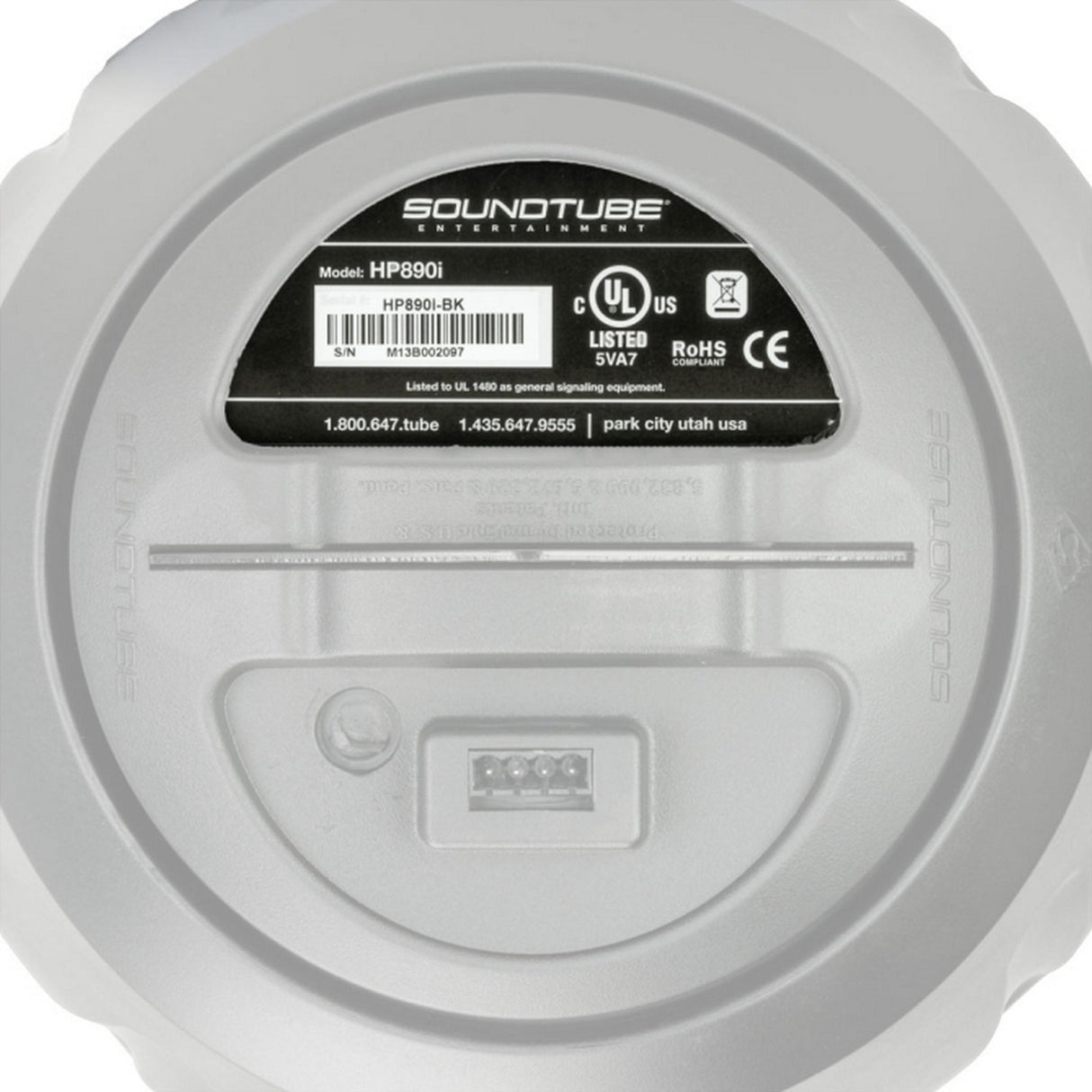 SoundTube HP890i 8-Inch High‑Power Hanging Pendant Speaker