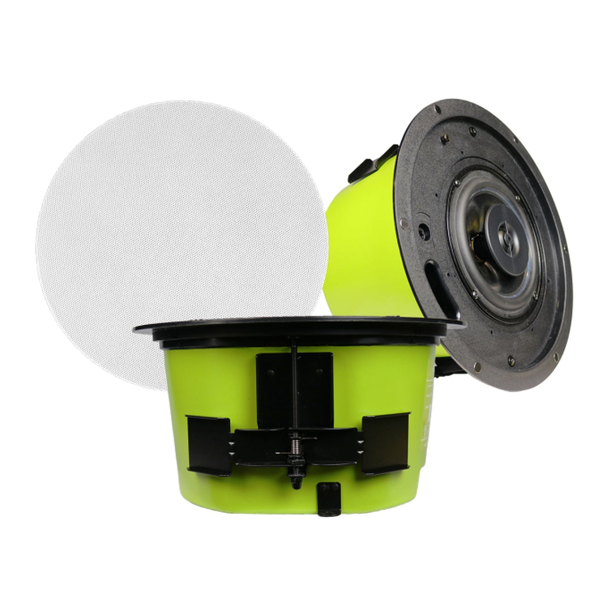 SoundTube IPD‑CM62‑BGM‑II Series 6.5-Inch Dante IP‑Addressable In‑Ceiling Speaker