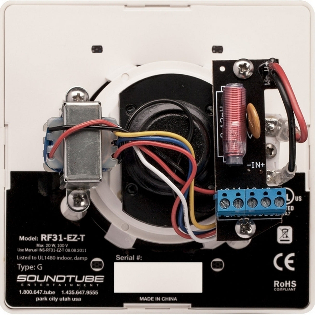 SoundTube 3-Inch Neo Motor Ceiling Speaker with Transformer