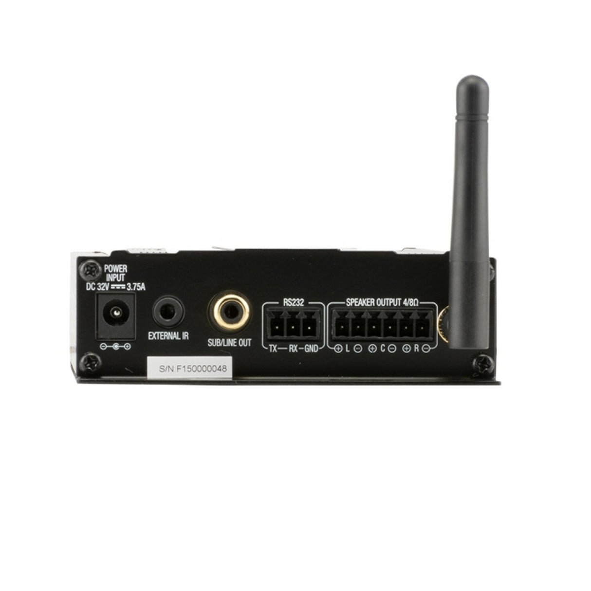 SoundTube SB335 Class D Amplifier with Bluetooth Capability