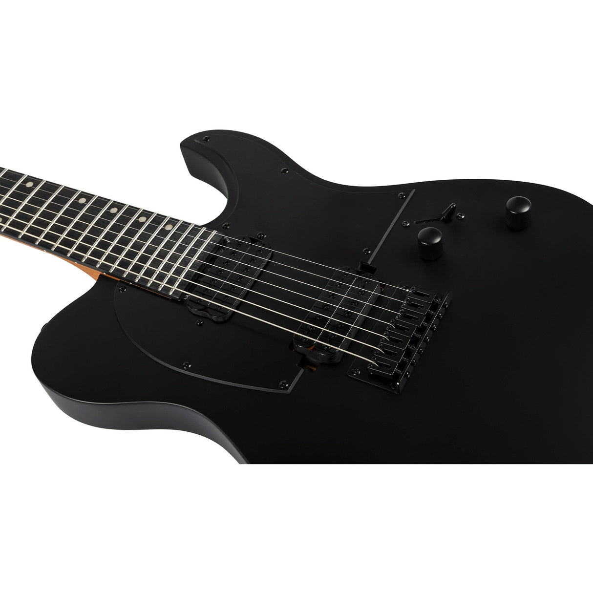 Spira Guitars T 407 Series Electric Guitar - Matte Black
