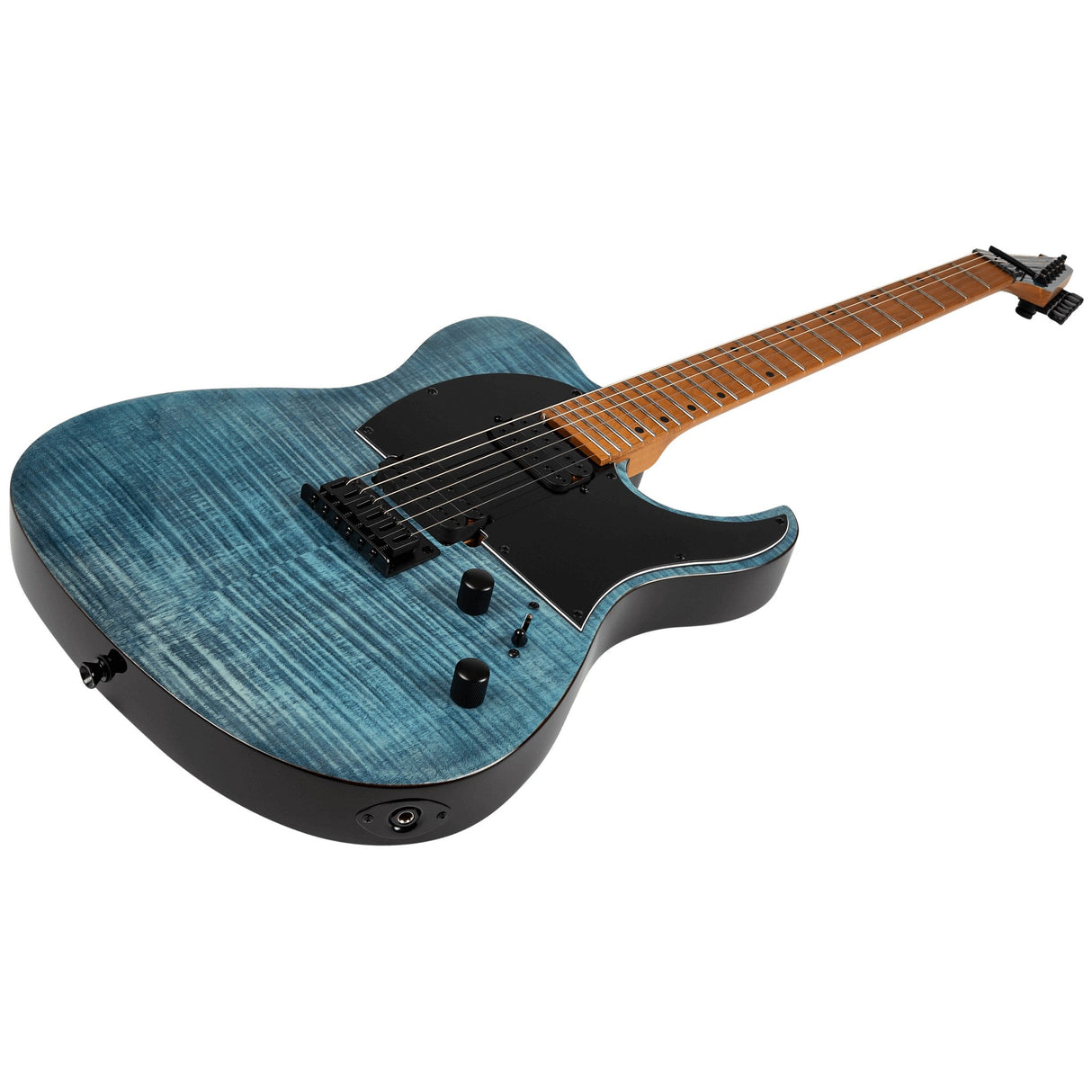 Spira Guitars T 450 Series Electric Guitar - Trans Blue