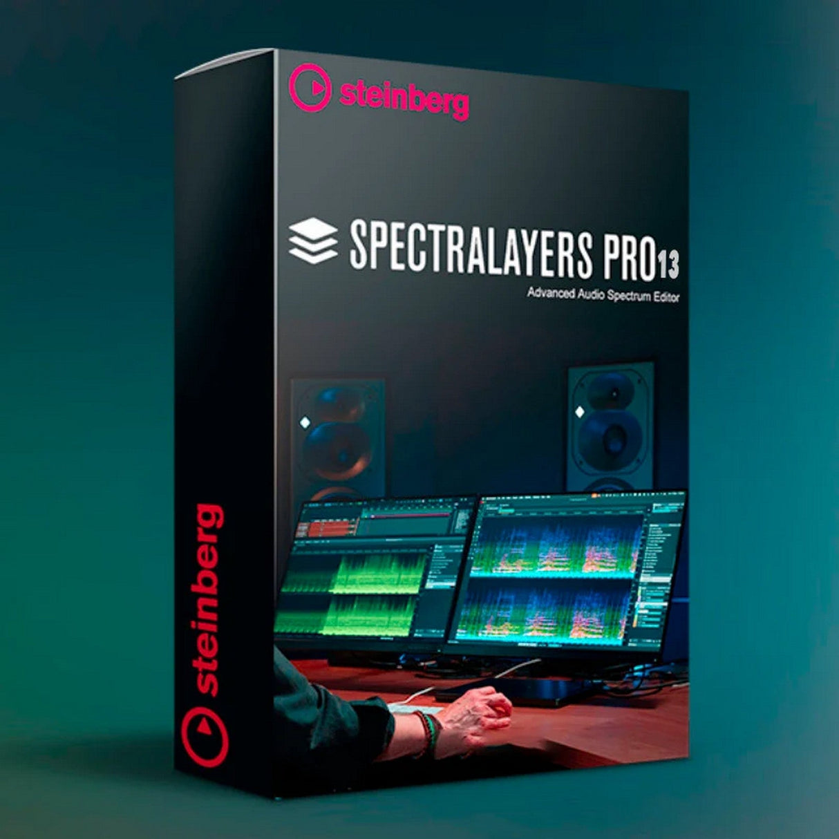 Steinberg SpectraLayers Pro 13 Spectral Audio Editing & Restoration Software