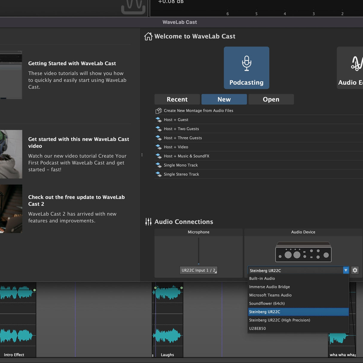 Steinberg WaveLab Pro 12 Professional Audio Editing and Mastering Software