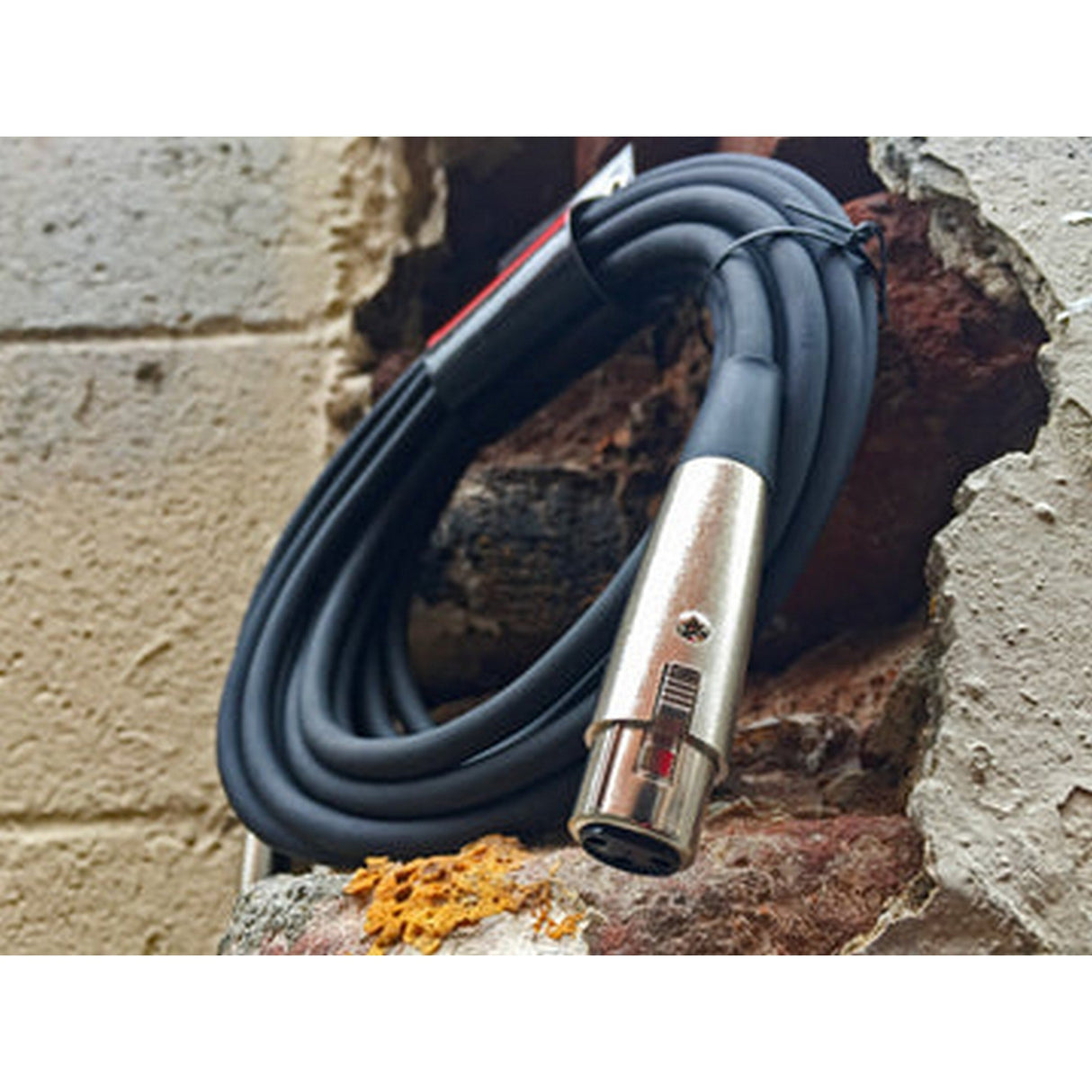 Strukture PRO20M7 Heavy Duty 20-Foot XLR Microphone Cable 7mm Rubber