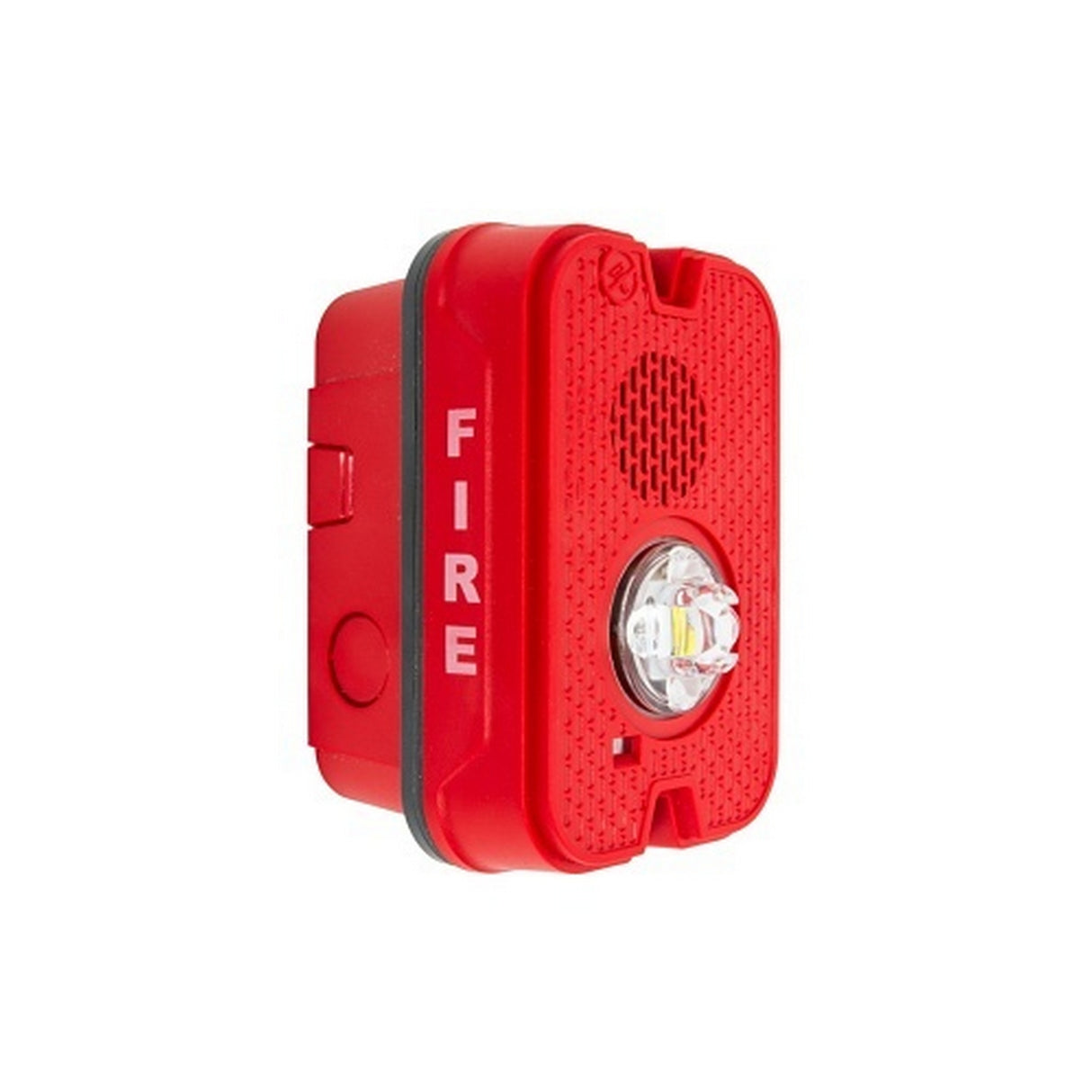 System Sensor P2GRKLED L-Series Outdoor Compact Wall-Mounted Horn Strobe, Red