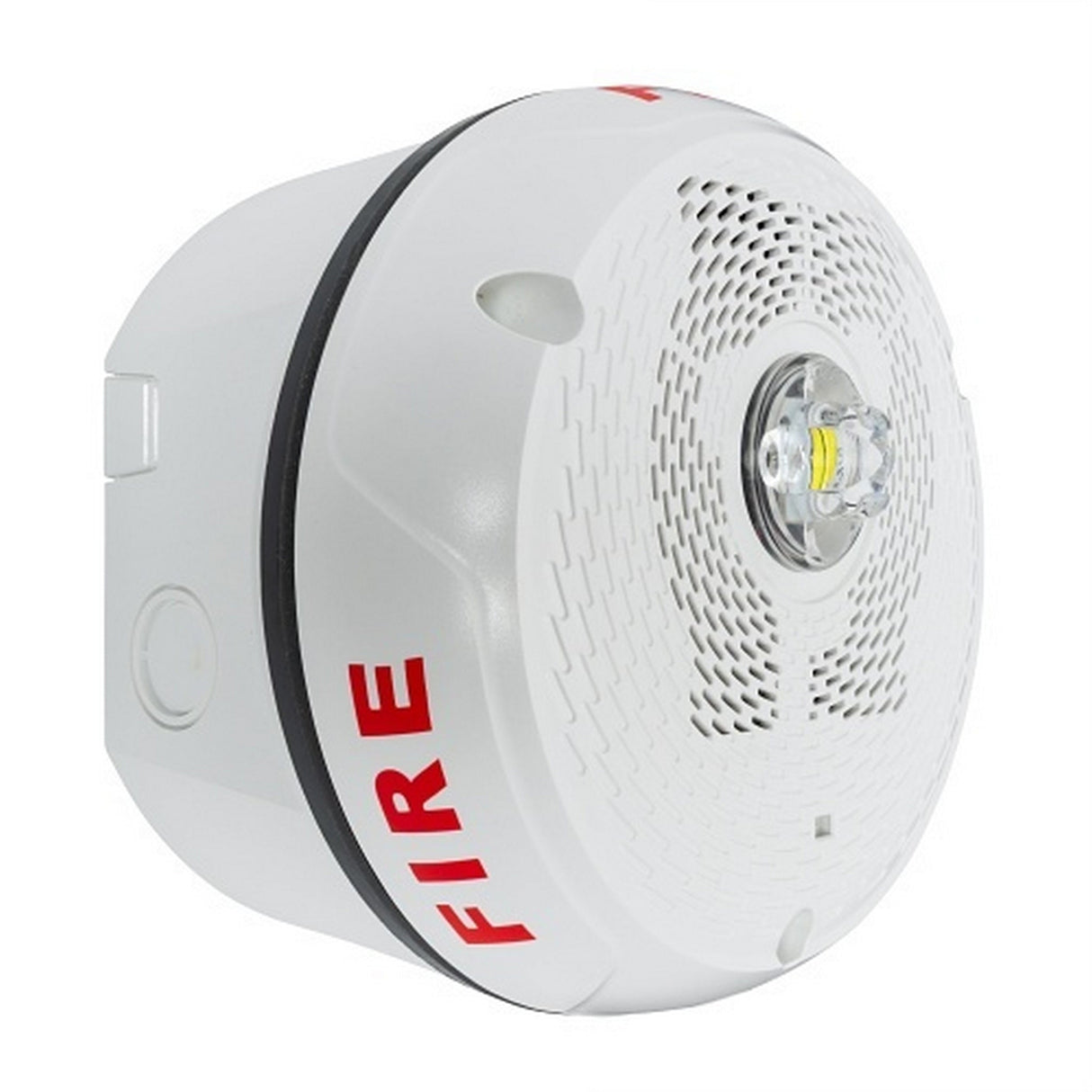System Sensor SPSCWKLED Outdoor LED Speaker Ceiling Strobe, White