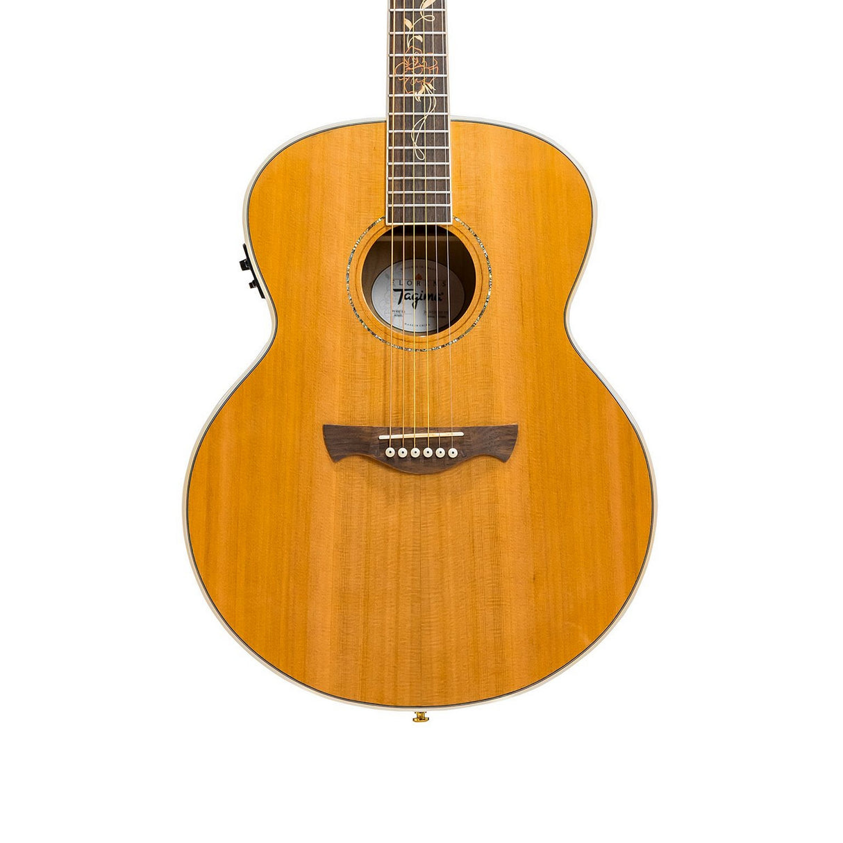 Tagima Florens Series FS 650 NC EQ Jumbo Acoustic Electric Guitar