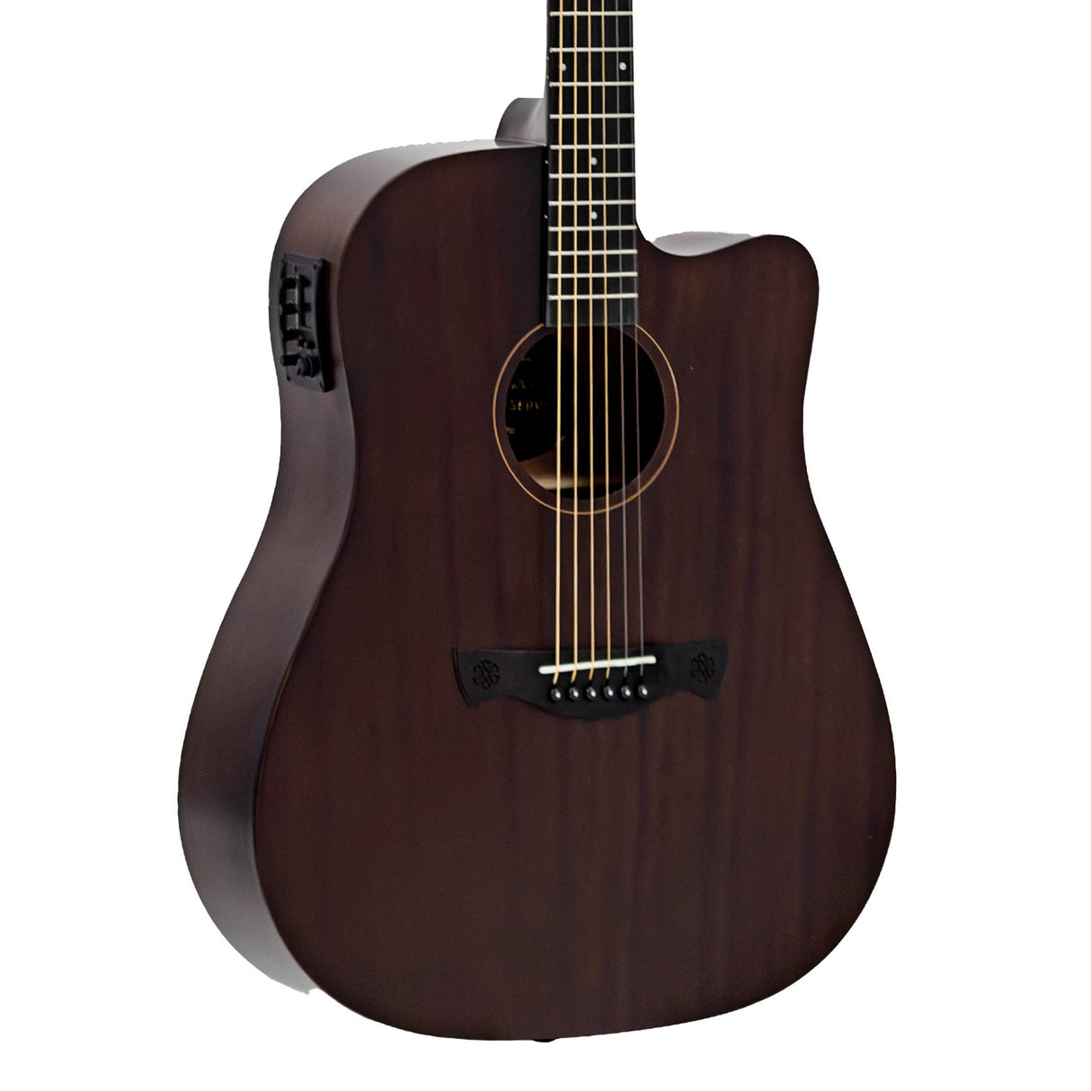 Tagima Kansas Gran Reserva EQ DKMOP Dreadnought Cutaway Acoustic Electric Guitar