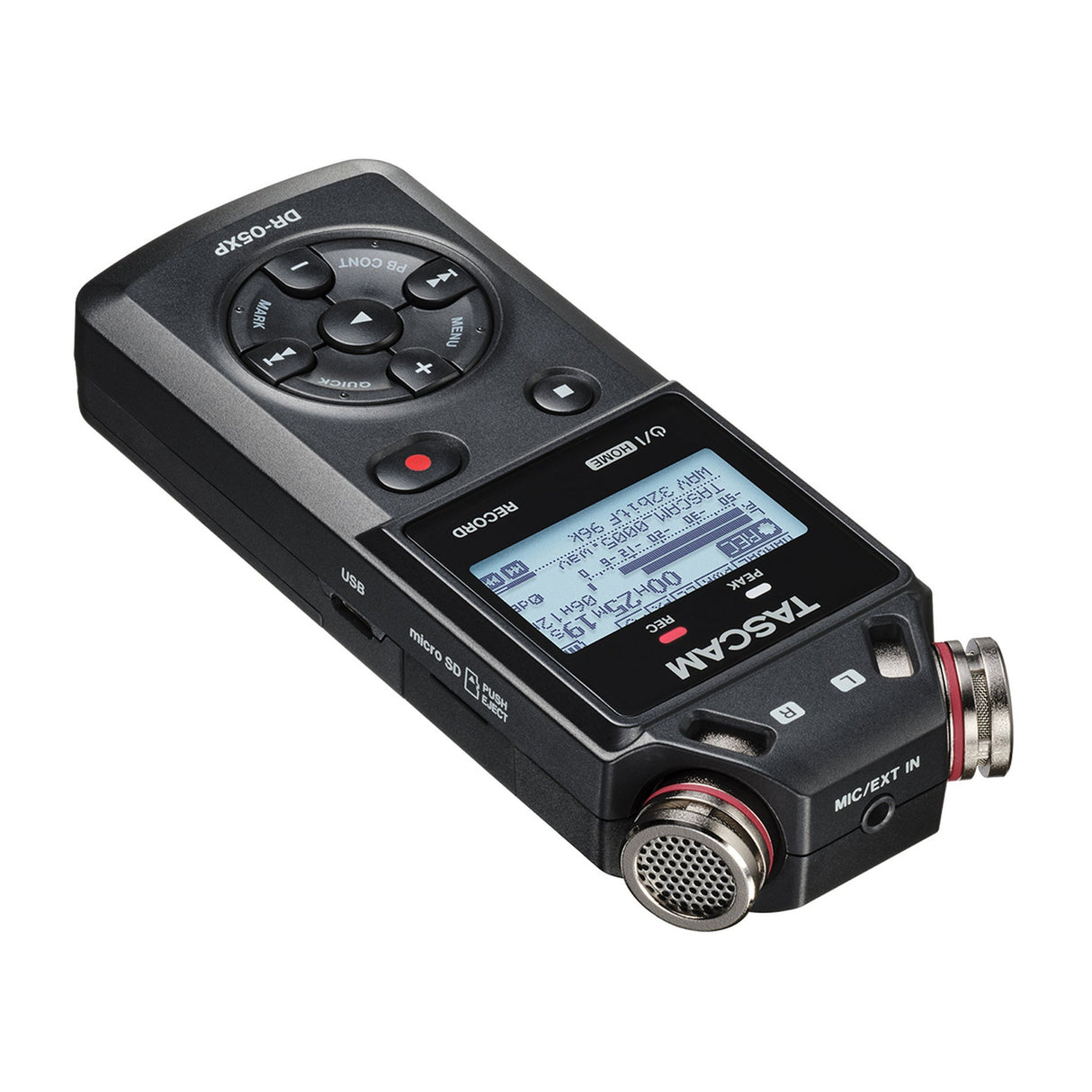 TASCAM DR-05X Stereo Handheld Digital Audio Recorder and USB Audio Interface