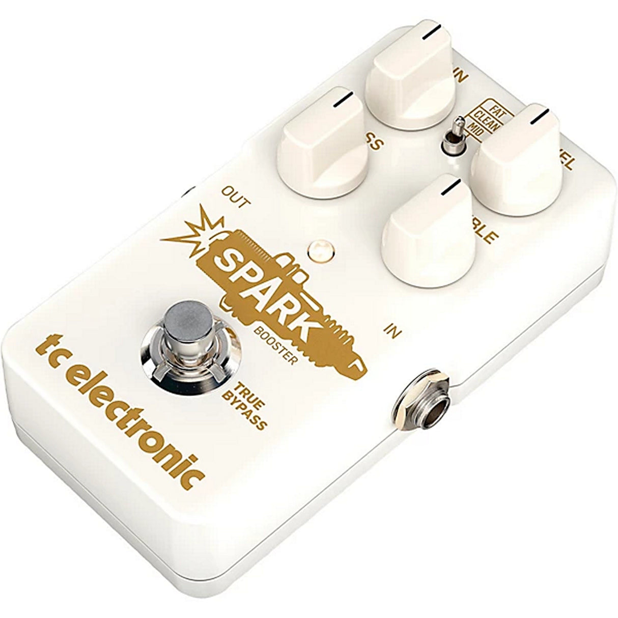 TC Electronic Spark Booster Guitar Effects Pedal