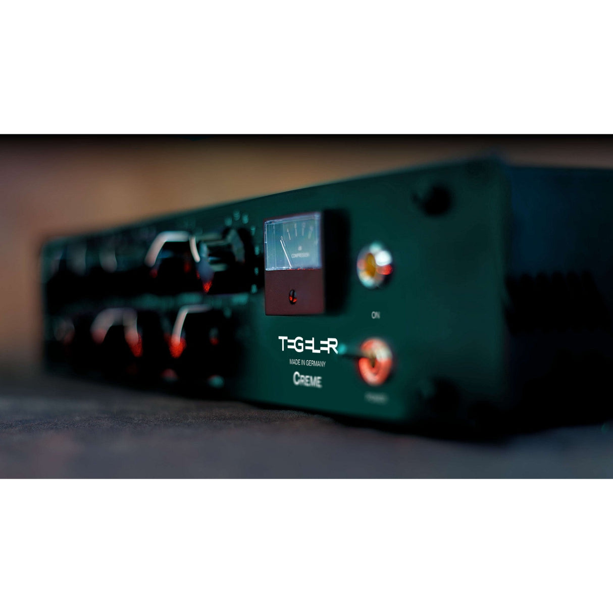 Tegeler Creme Bus Compressor and Mastering Equalizer
