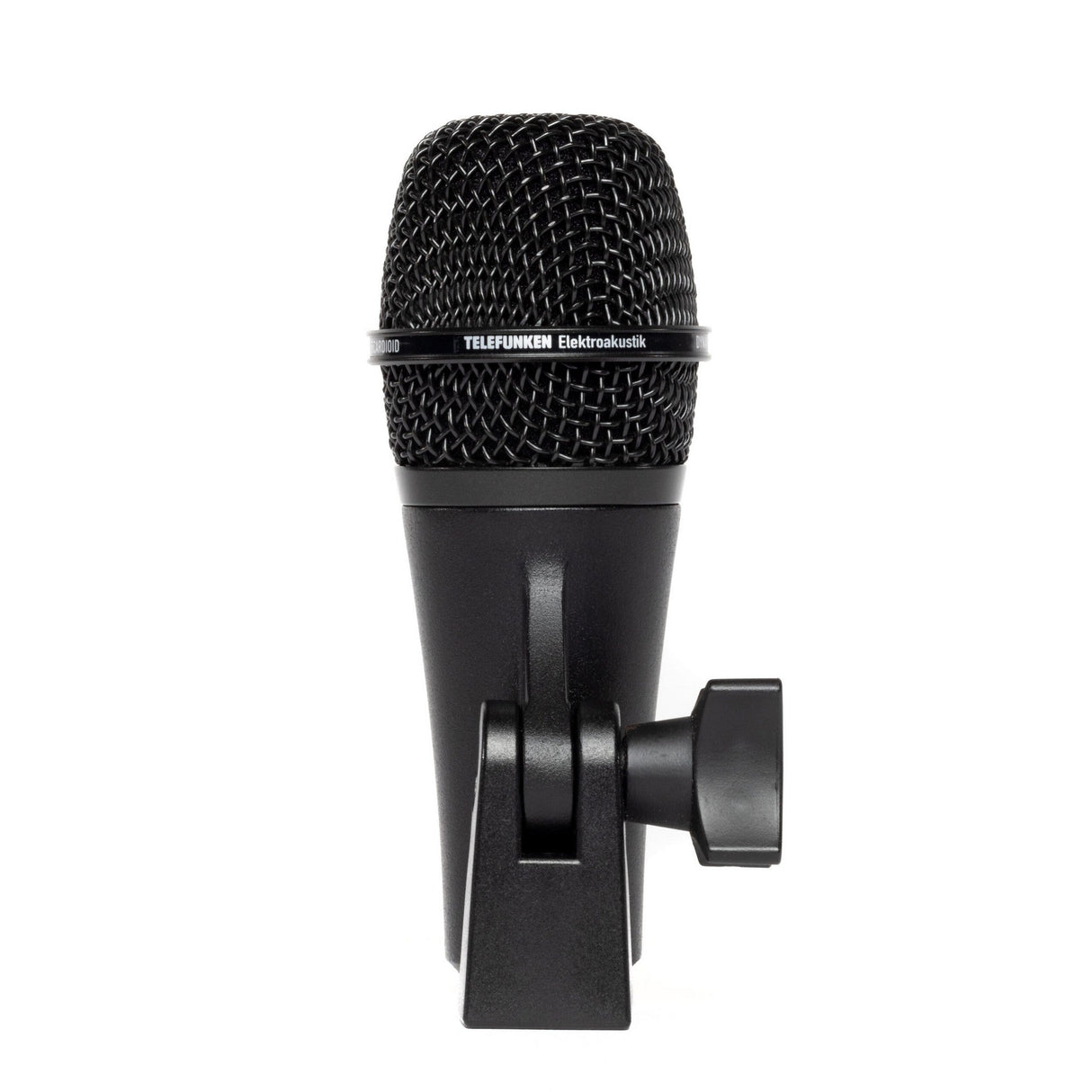 Telefunken M80-SHB Black Low Profile Dynamic Series Cardioid Mic for Snare Drum & Vocals