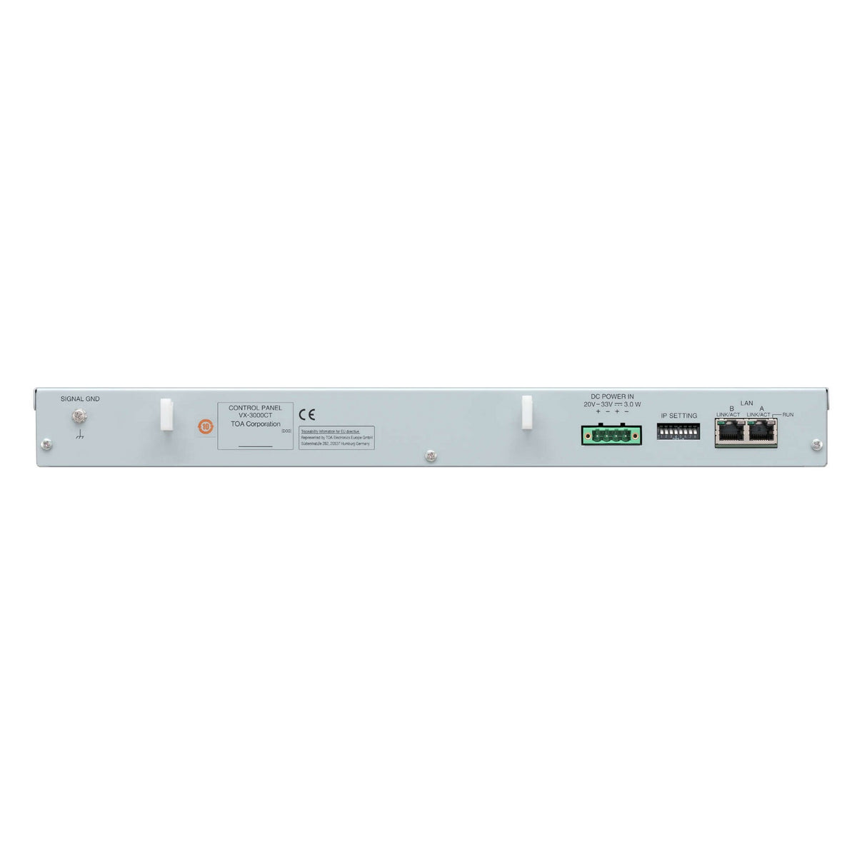 TOA VX-3000CT Operation Control Panel for General Broadcasting